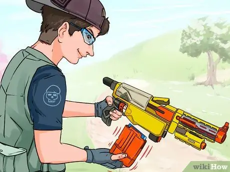 Выберите Nerf Gun для вашего стиля игры Шаг 1