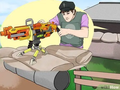Выберите Nerf Gun для вашего стиля игры Шаг 11