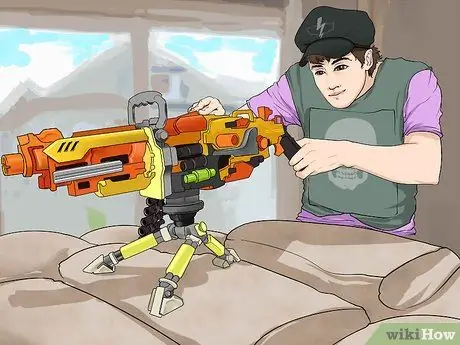 Выберите Nerf Gun для вашего стиля игры Шаг 2