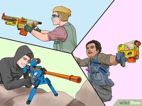 Выберите Nerf Gun для вашего стиля игры Шаг 4