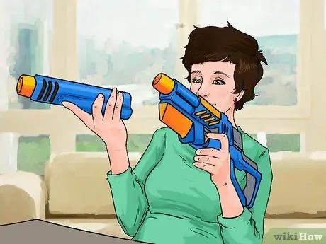 Выберите Nerf Gun для вашего стиля игры Шаг 5
