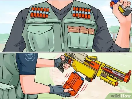 Выберите Nerf Gun для вашего стиля игры Шаг 6