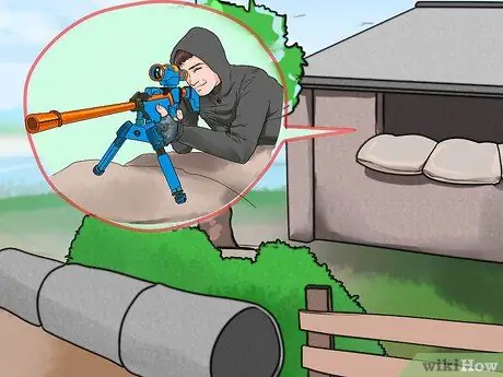 Выберите Nerf Gun для вашего стиля игры Шаг 7