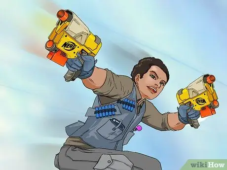 Выберите Nerf Gun для вашего стиля игры Шаг 8