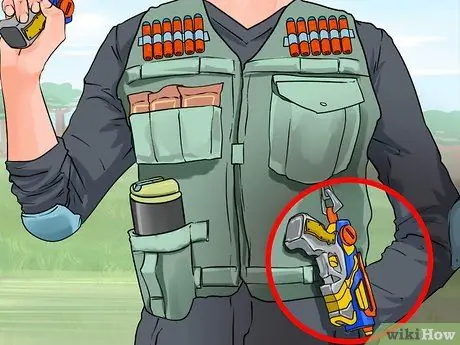 Выберите Nerf Gun для вашего стиля игры Шаг 9
