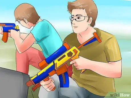Have a Nerf War Шаг 8