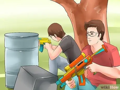 Have a Nerf War Шаг 11