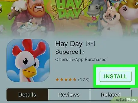 Играть Hay Day, шаг 1