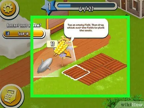 Сыграть в Hay Day, шаг 3