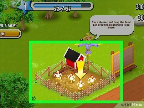 Сыграть в Hay Day, шаг 4
