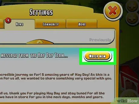 Сыграть в Hay Day, Шаг 8