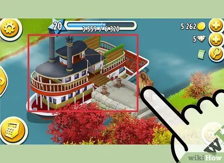 Получите ваучеры на Hay Day, шаг 1