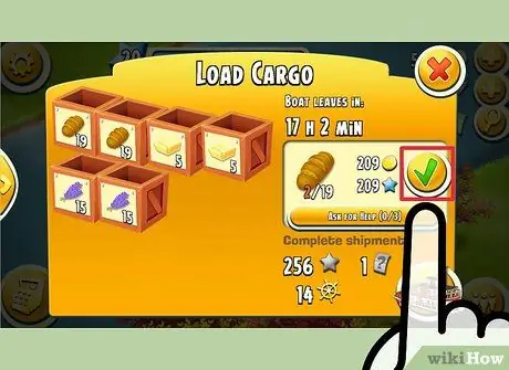 Получите купоны на Hay Day, шаг 2