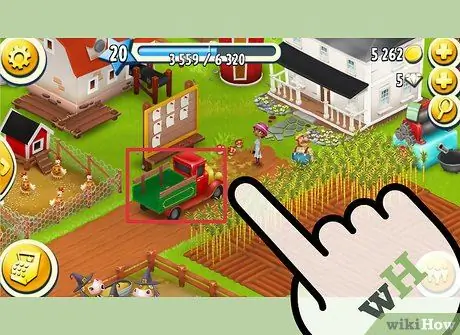Получите купоны на Hay Day, шаг 4