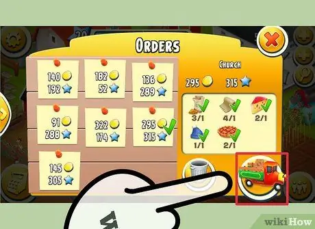 Получите ваучеры на Hay Day, шаг 6