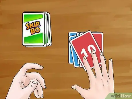 Играть Skip Bo Junior Step 10
