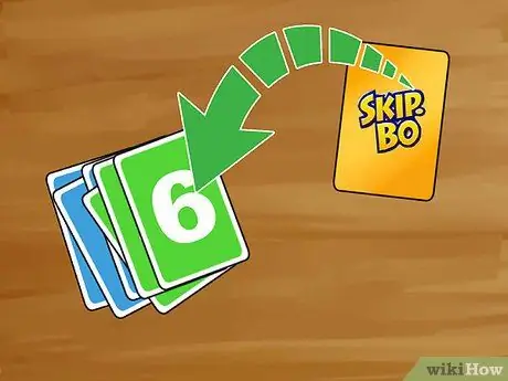 Сыграть в Skip Bo Junior Step 11