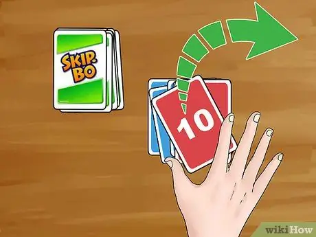 Играть Skip Bo Junior Step 12