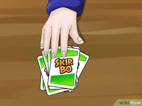 Играть Skip Bo Junior Step 2