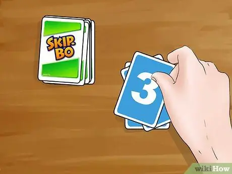 Играть Skip Bo Junior Step 8