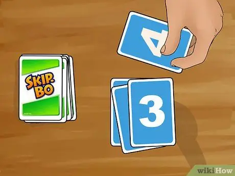 Играть Skip Bo Junior Step 9