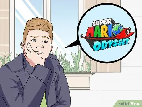 Играть в Super Mario Odyssey, шаг 1