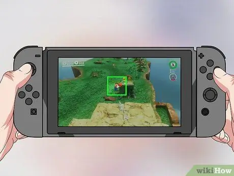 Сыграть в Super Mario Odyssey Шаг 10