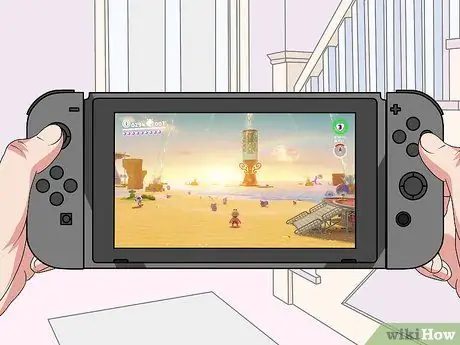 Сыграть в Super Mario Odyssey Step 11