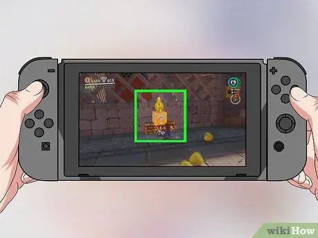 Сыграть в Super Mario Odyssey Шаг 13