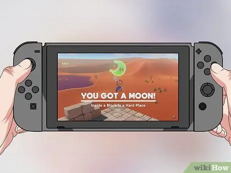 Сыграть в Super Mario Odyssey, шаг 14