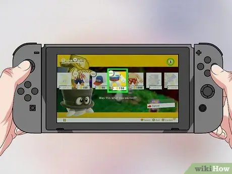 Сыграть в Super Mario Odyssey Шаг 16