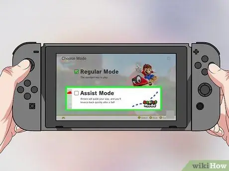 Сыграть в Super Mario Odyssey Шаг 17