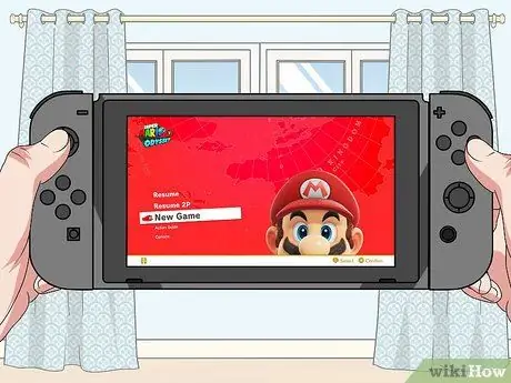 Играть в Super Mario Odyssey, Шаг 6