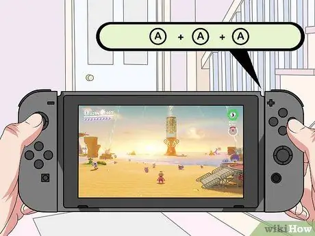 Сыграть в Super Mario Odyssey, шаг 9