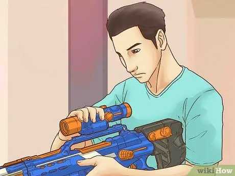 Стань снайпером-нерфом Шаг 3