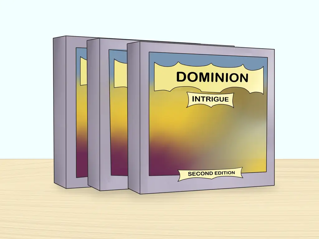 Как играть в Dominion: 12 шагов (с картинками)