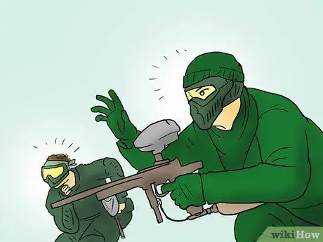Выиграйте развлекательную игру в пейнтбол, шаг 6