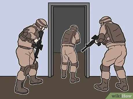 Очистить комнату в страйкбол, шаг 4