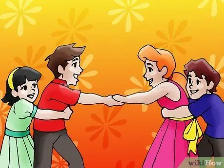 Играть в "Апельсины и лимоны" Шаг 4