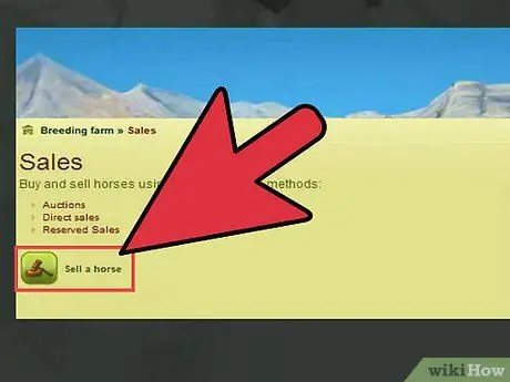 Продайте свою лошадь быстро на шаге 5 Howrse