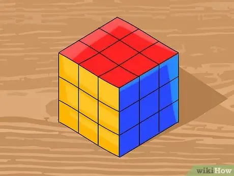 Возьмите Speedcubing, шаг 1