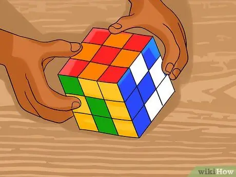Приступите к Speedcubing, шаг 2