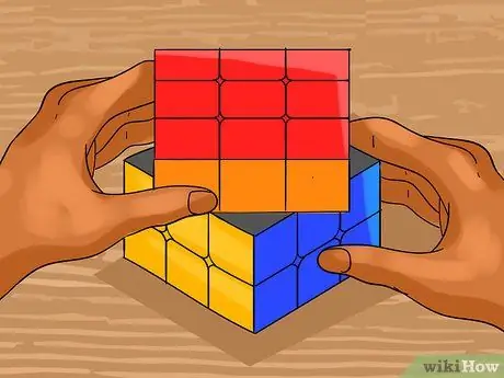 Возьмите Speedcubing, шаг 4
