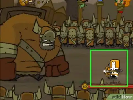 Станьте могущественным в Castle Crashers, шаг 1