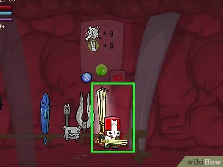 Станьте могущественным в Castle Crashers, шаг 3