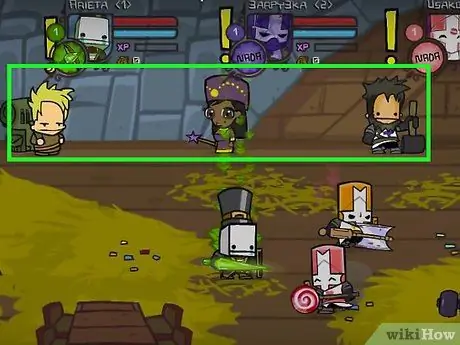 Станьте могущественным в Castle Crashers, шаг 5