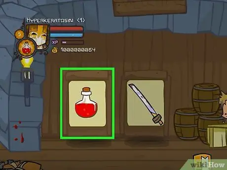 Станьте могущественным в Castle Crashers, шаг 6