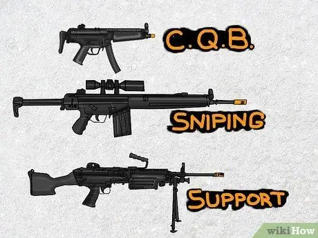 Выберите пистолет для страйкбола, шаг 2