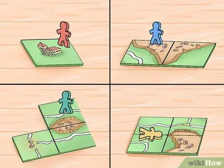 Играть в Carcassonne Step 7