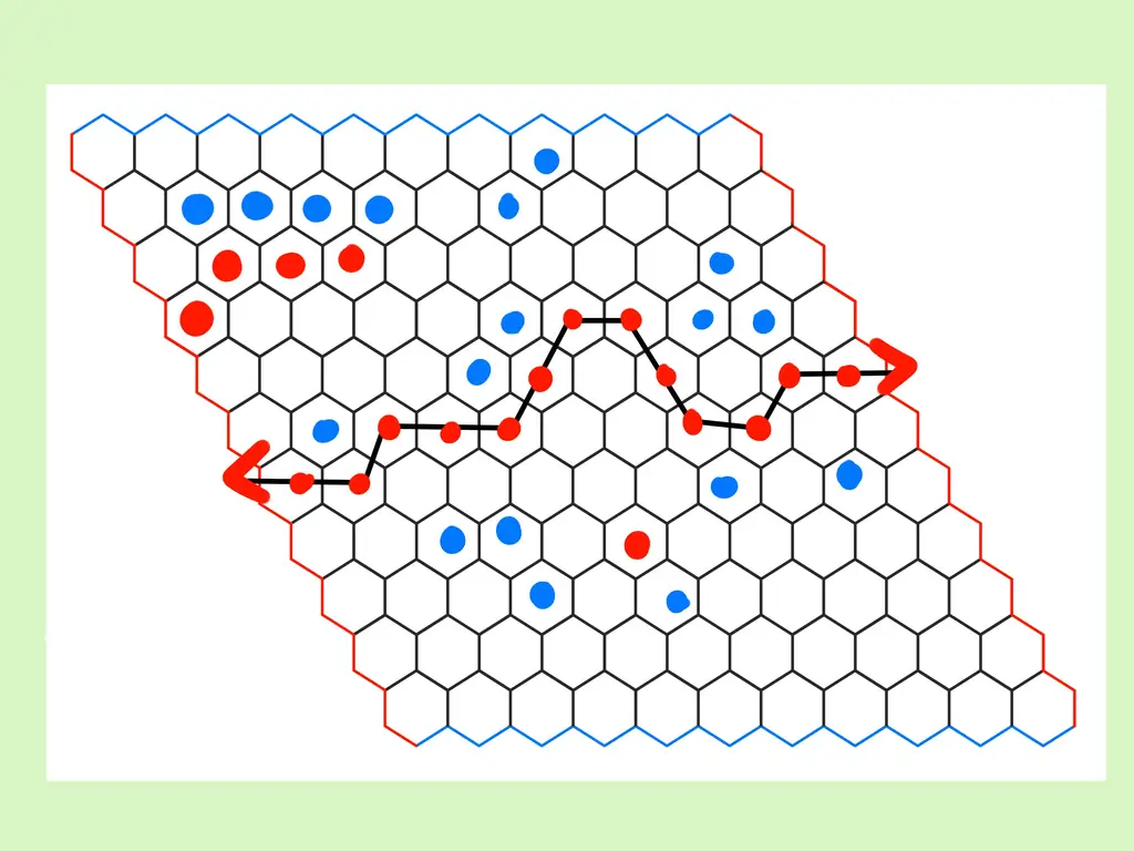 Как играть в Hex: 6 шагов (с картинками)